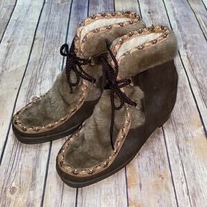 Vintage Yodelers Boots 6.5